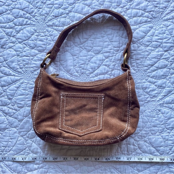Corduroy Pocket Purse by Brandy Melville - Picture 3 of 4